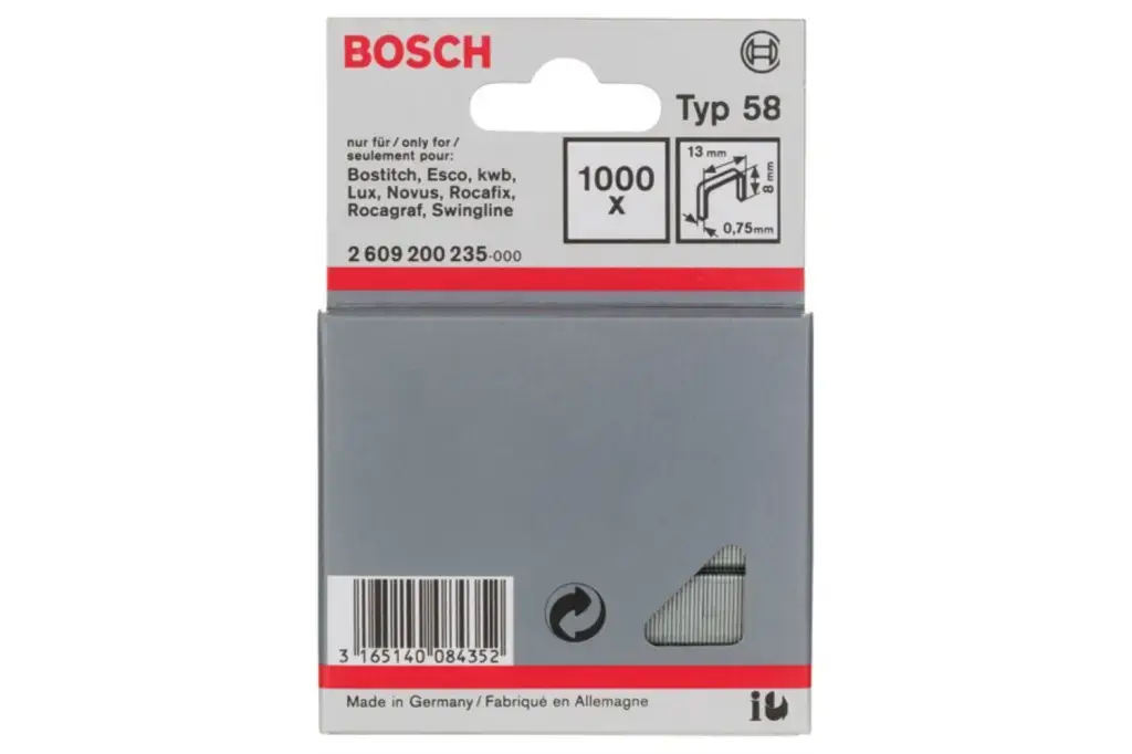 GRAPA DE ALAMBRE FINO TIPO 58