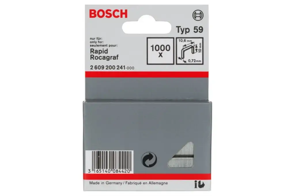 GRAPA DE ALAMBRE FINO TIPO 59