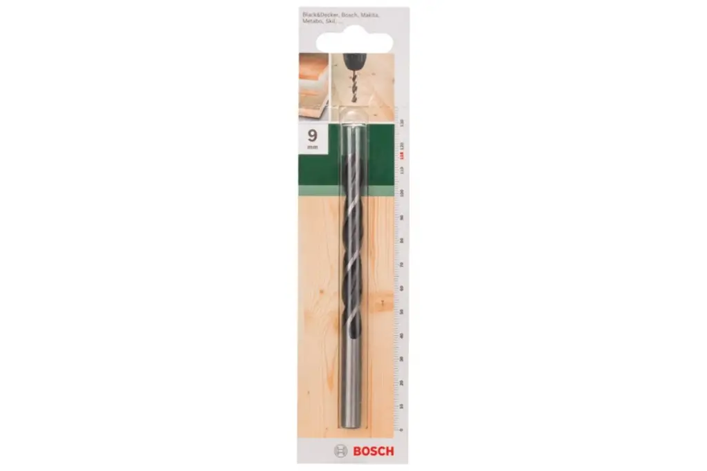 BROCAS HELICOIDALES PARA MADERAD = 9,0 MM; L = 116 MM