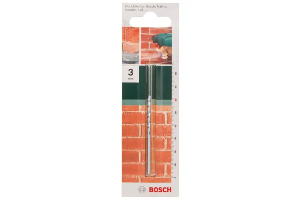 BROCAS PARA PIEDRAD = 3,0 MM; L = 60 MM