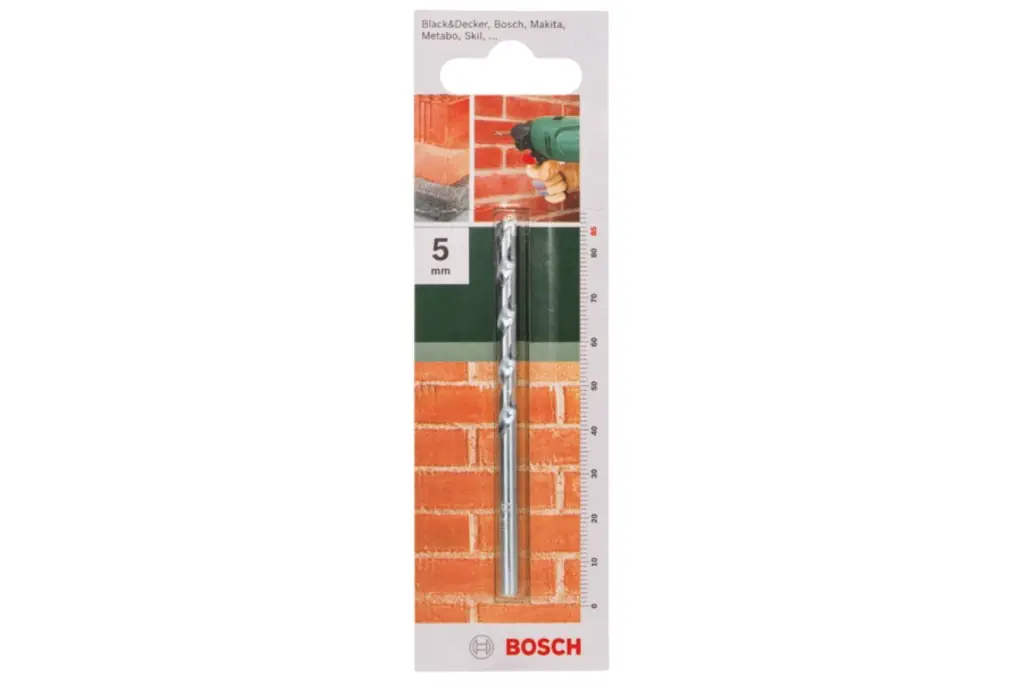 BROCAS PARA PIEDRAD = 5,0 MM; L = 85 MM