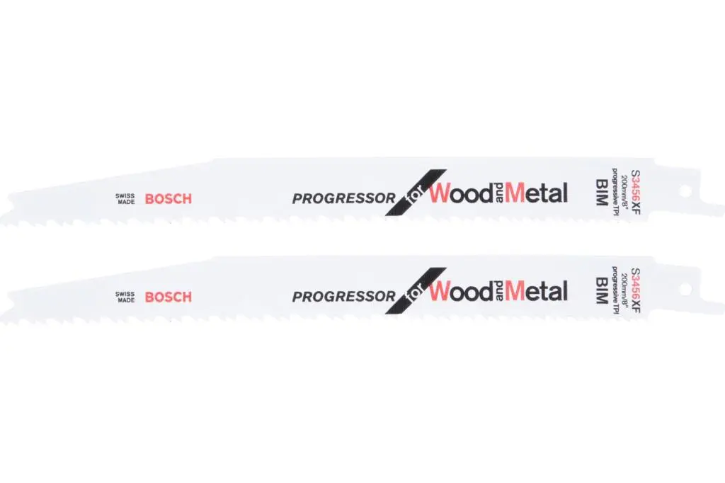 HOJA DE SIERRA SABLE BIMETÁLICA S 3456 XFPROGRESSOR FOR WOOD AND METAL