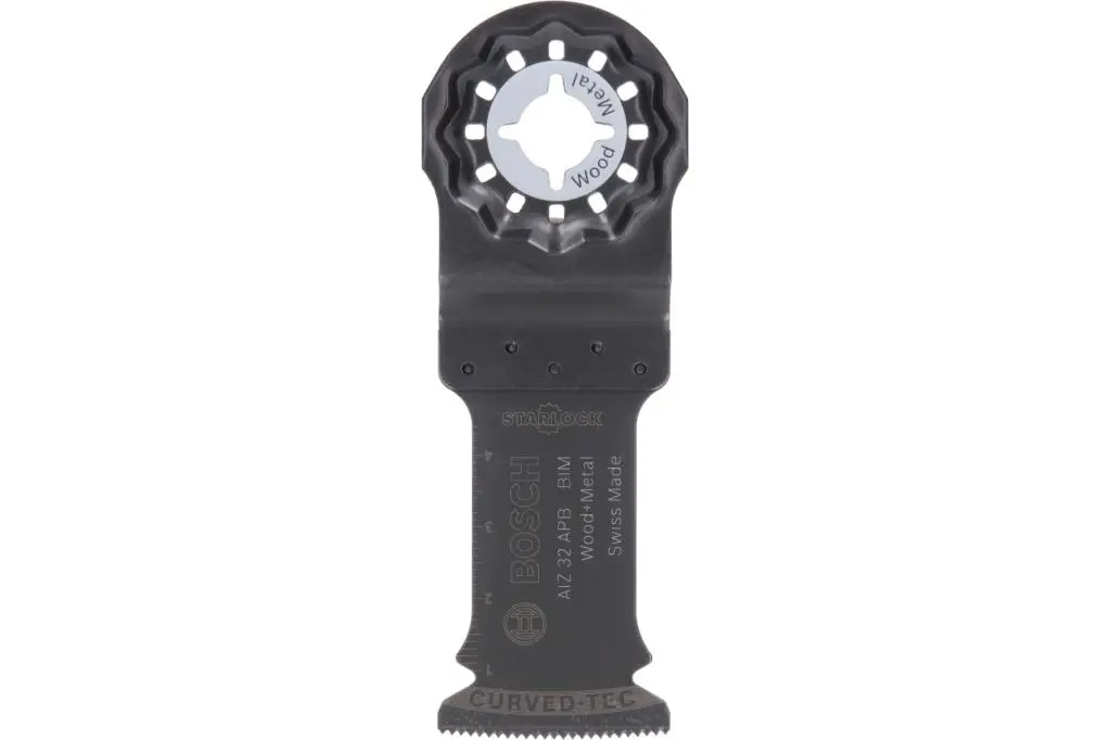 HOJA DE SIERRA DE INMERSIÓN STARLOCK BIM AIZ 32 APB WOOD AND METAL50 X 32 MM