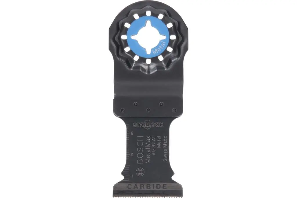HOJA DE SIERRA DE INMERSIÓN STARLOCK CARBIDE AIZ 32 AT METAL40 X 32 MM