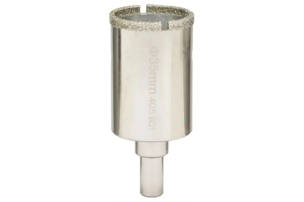 CORONA DE DIAMANTEDIÁMETRO = 35 MM