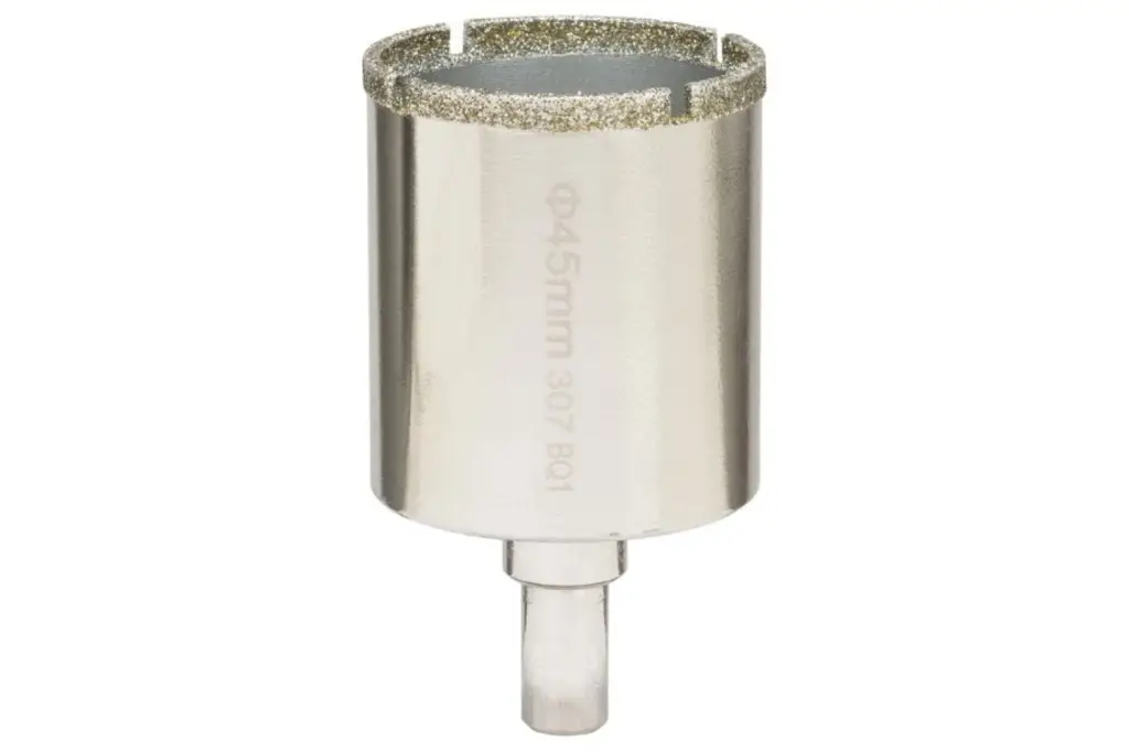 CORONA DE DIAMANTEDIÁMETRO = 45 MM