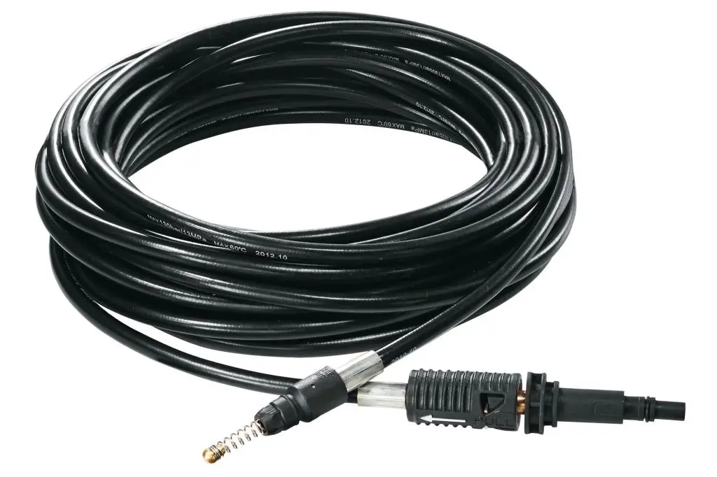 ACCESORIO DE SISTEMA LIMPIADOR DE TUBOS Y TUBERÍAS DE 10 M (130 BAR)