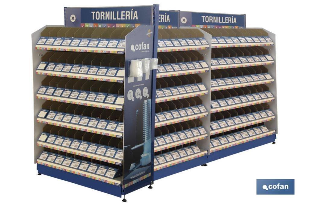 EXPOSITOR TORNILLERÍA MOD. 3 / 300 GAVETAS