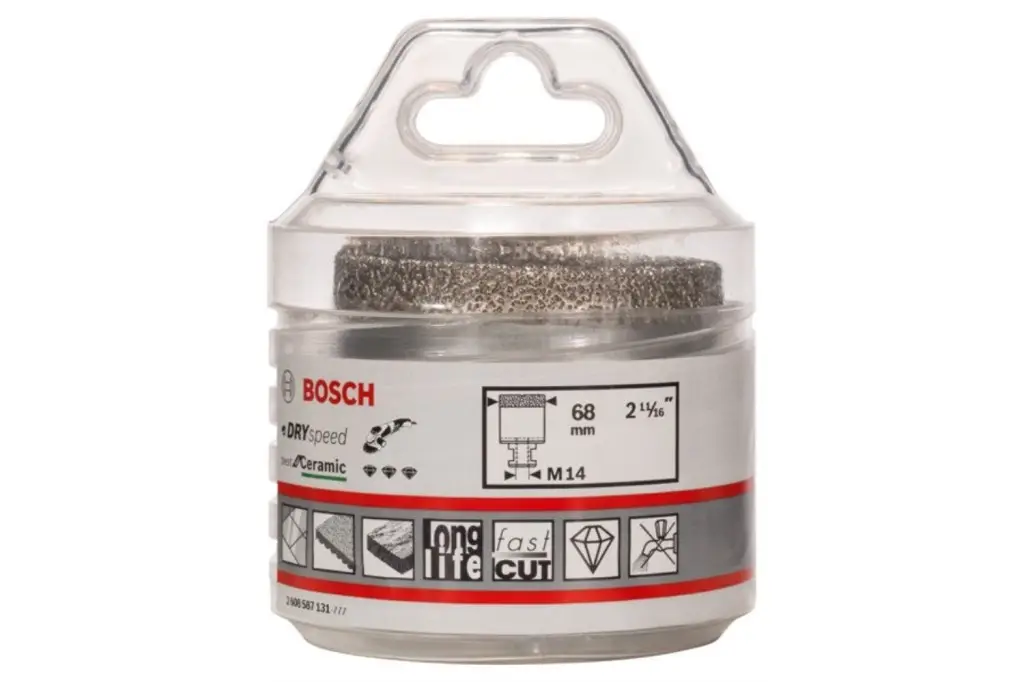 CORONA EN SECO PRO CERAMIC DRY, 68 X 35 X 22,23 MM