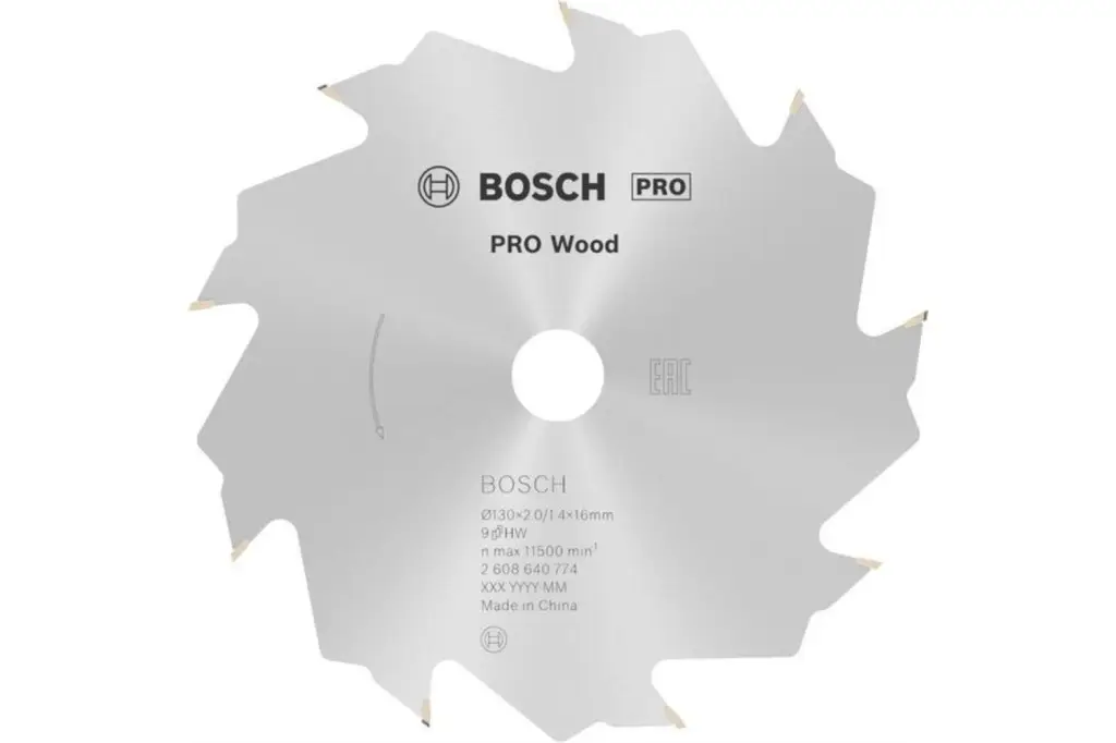 HOJA DE SIERRA CIRCULAR PRO WOOD, 130 X 2 X 16 MM, T9