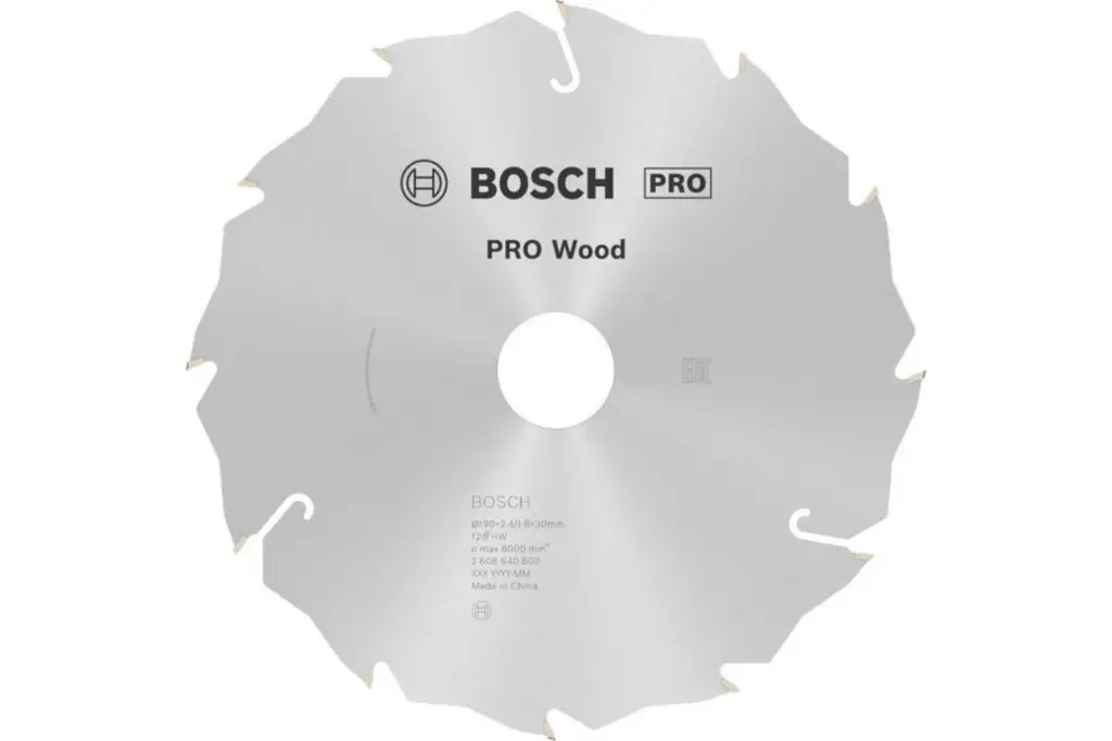 HOJA DE SIERRA CIRCULAR PRO WOOD, 190 X 2,4 X 30 MM, T12