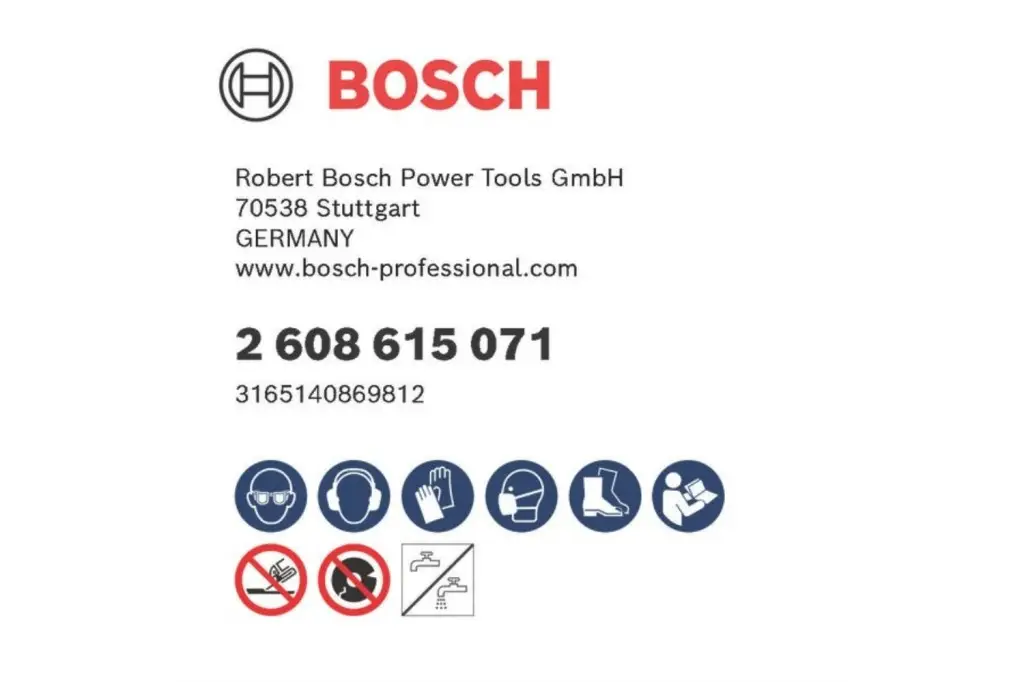 DISCO DE CORTE CON DIAMANTE PRO MULTI MATERIAL, 350 X 25,4 MM