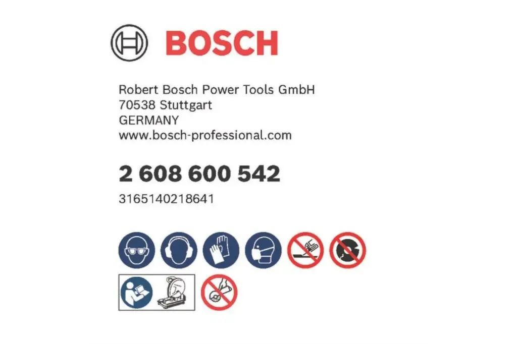 DISCO DE CORTE ABRASIVO PRO METAL, 300 X 2,8 X 25,4 MM