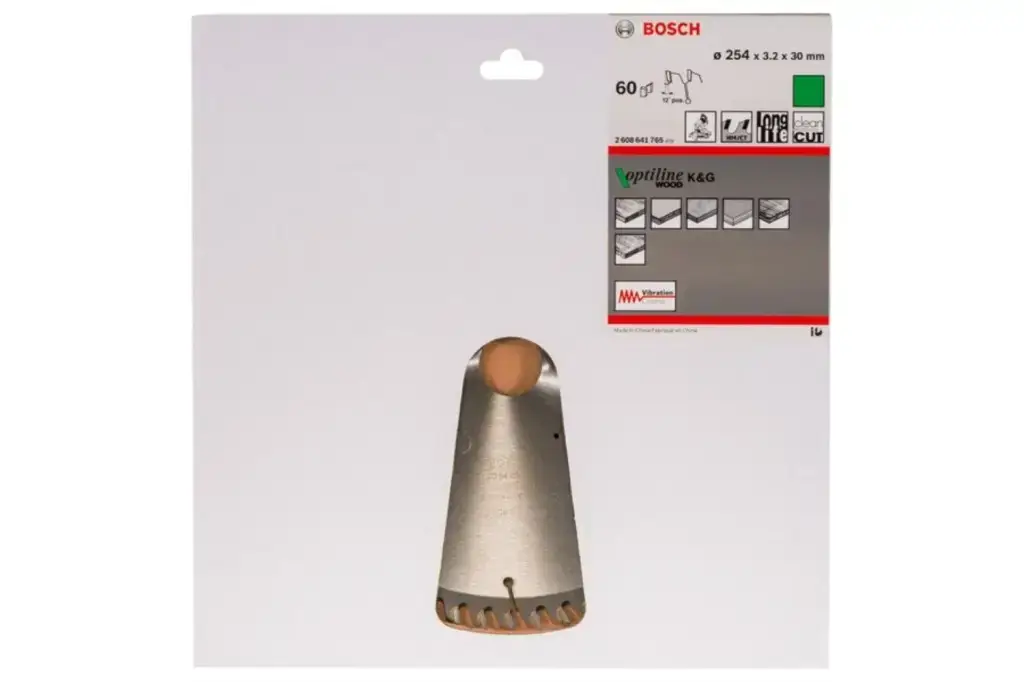 HOJA DE SIERRA CIRCULAR PRO WOOD, 254 X 3,2 X 30 MM, T60