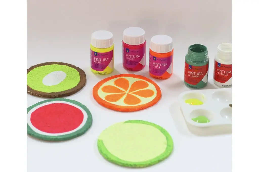 PINTURA FLUORESCENTE F-02 NARANJA