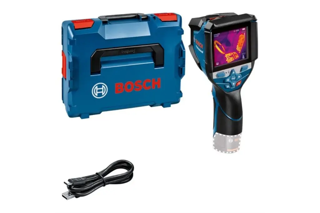 BOSCH PROFESSIONAL 12V SYSTEM CÁMARA TÉRMICA GTC 600 C (SIN BATERÍA NI CARGADOR, CON APLICACIÓN, RANGO DE TEMPERATURA: DE -20 °C A +600 °C, RESOLUCIÓN: 256 X 192 PX, EN L-BOXX)