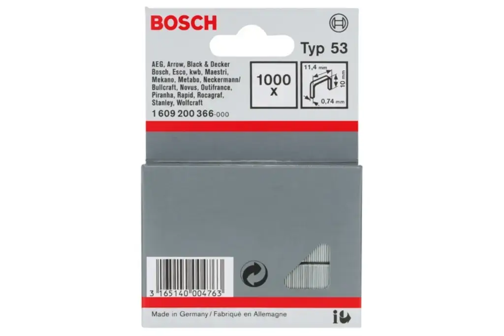 GRAPA DE ALAMBRE FINO TIPO 53