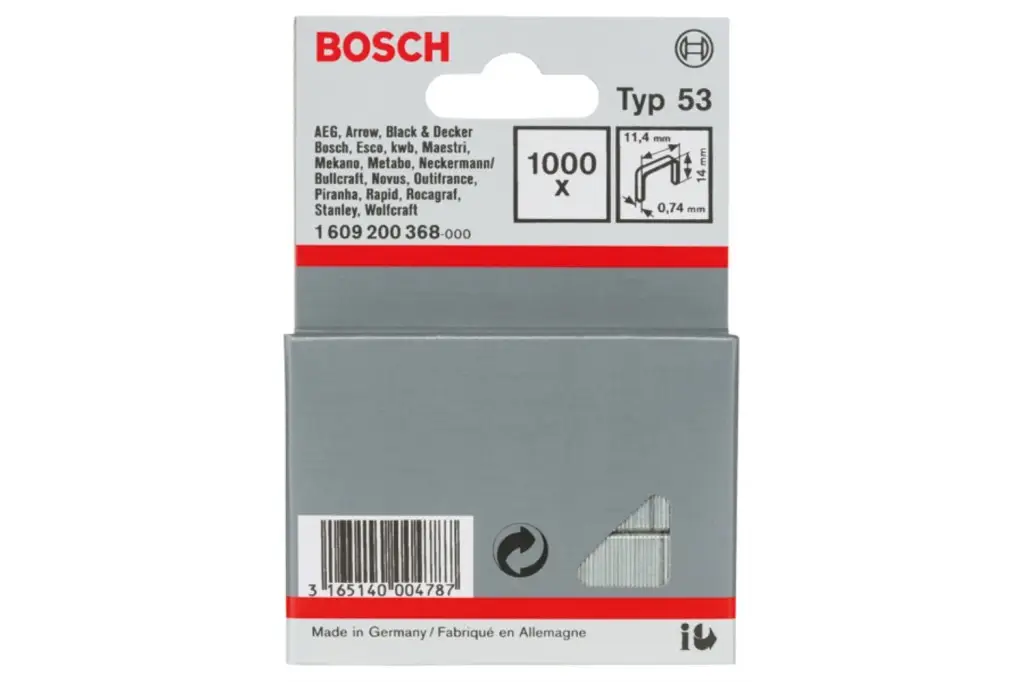 GRAPA DE ALAMBRE FINO TIPO 53