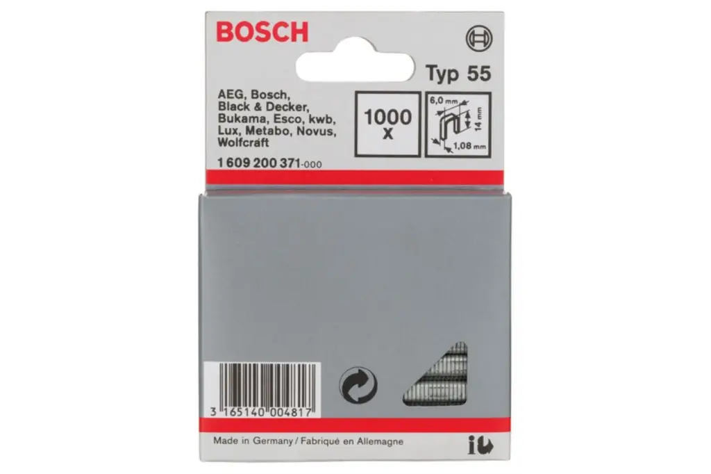 GRAPA DE LOMO ESTRECHO TIPO 55