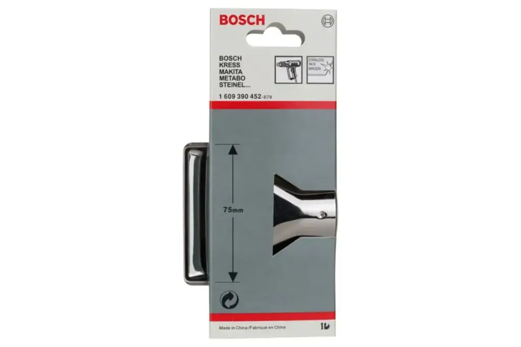 BOQUILLA CON PROTECCIÓN DEL VIDRIO