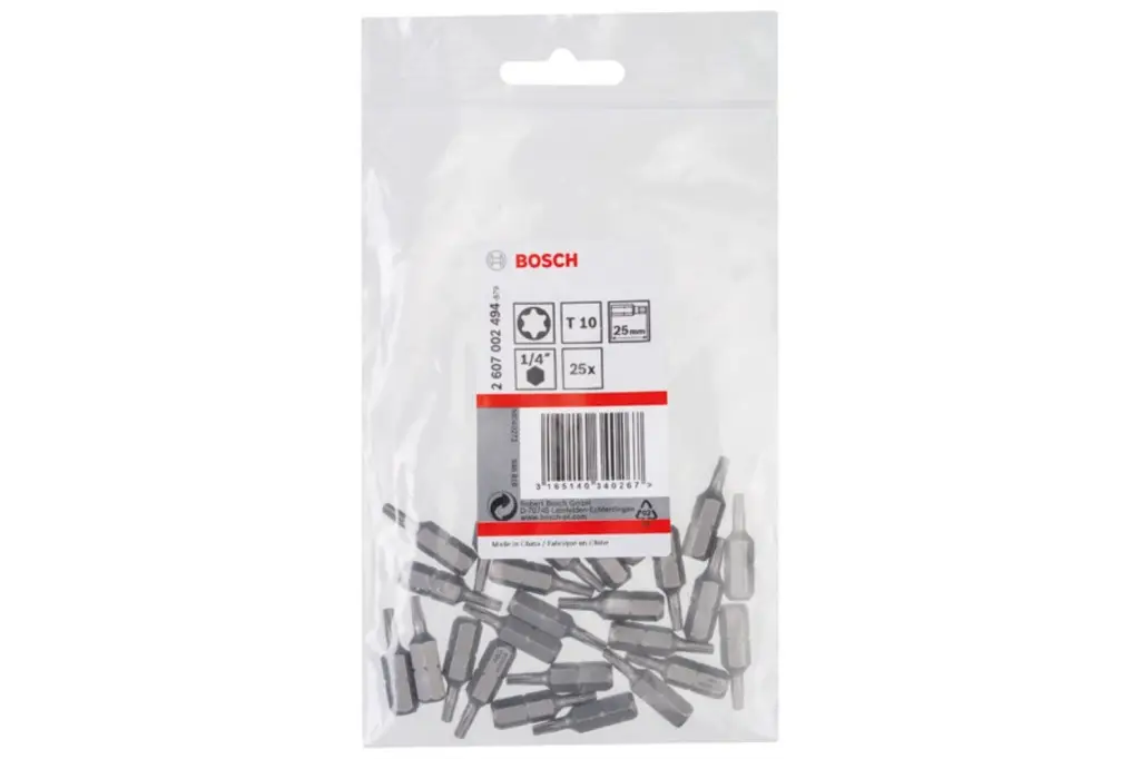 PUNTA DE ATORNILLAR EXTRA DURA