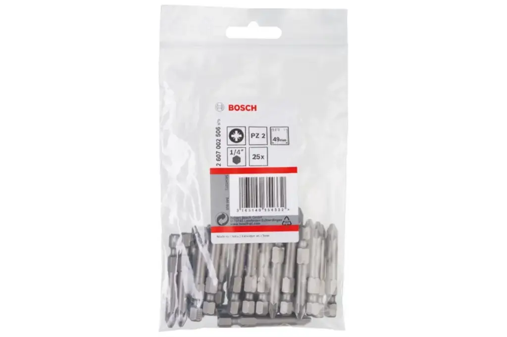 PUNTA DE ATORNILLAR EXTRA DURA