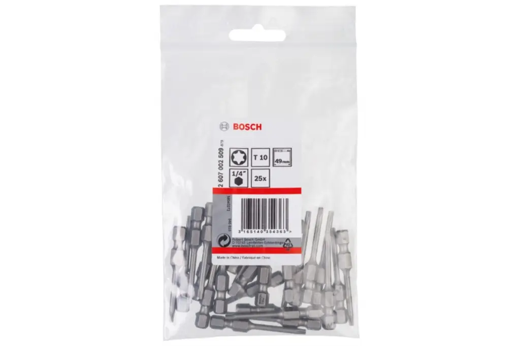 PUNTA DE ATORNILLAR EXTRA DURA