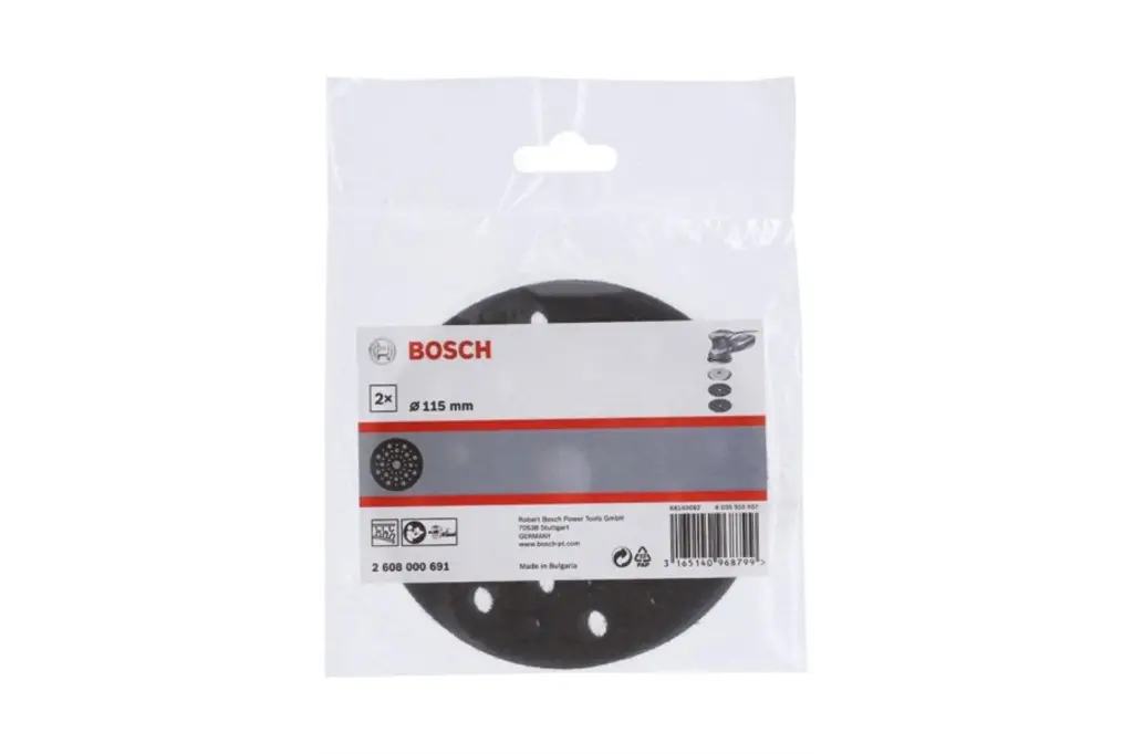 PROTECTORES DE ALMOHADILLA DE 115 MM PARA LIJADORAS EXCÉNTRICAS