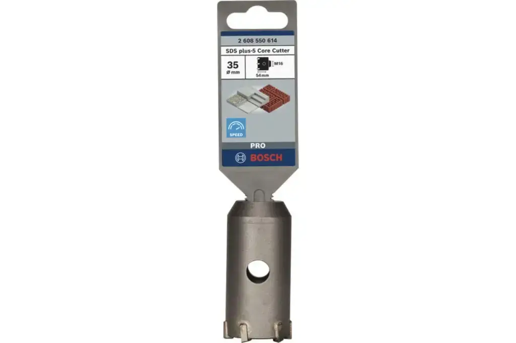 PRO SDS PLUS-5 CORE CUTTER, 35 X 50 X 72 MM