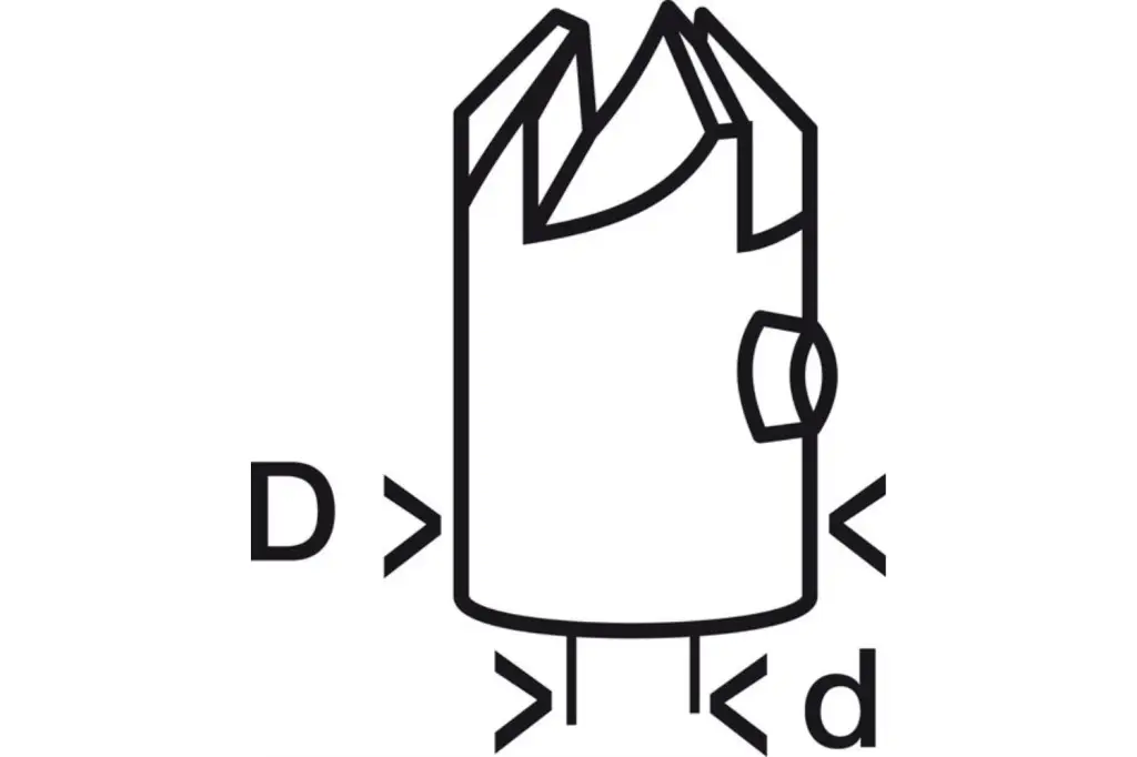 AVELLANADORES INSERTABLES PARA BROCAS HELICOIDALES PARA MADERA