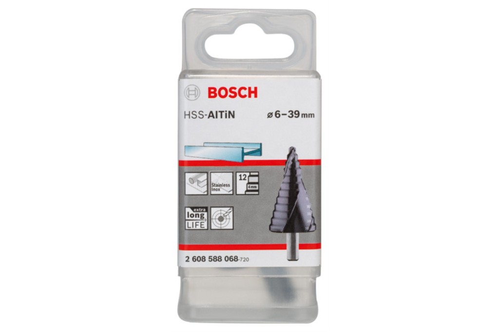 BROCA ESCALONADA HSS-ALTIN