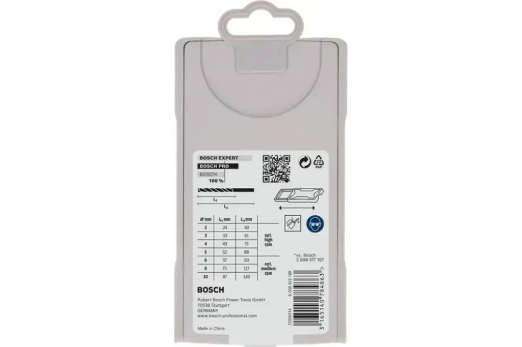 SET DE BROCAS PRO STAINLESS STEEL HSS-CO, 7 UDS.