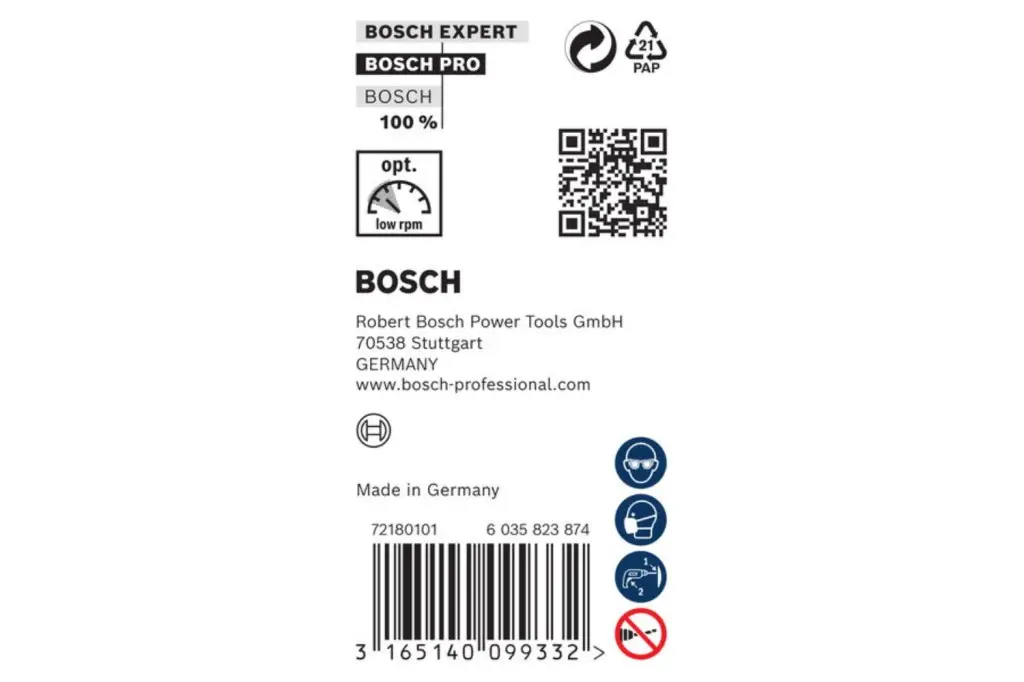 BROCA DE INSTALACIÓN PRO WOOD HSS, 22 X 100 X 400 MM