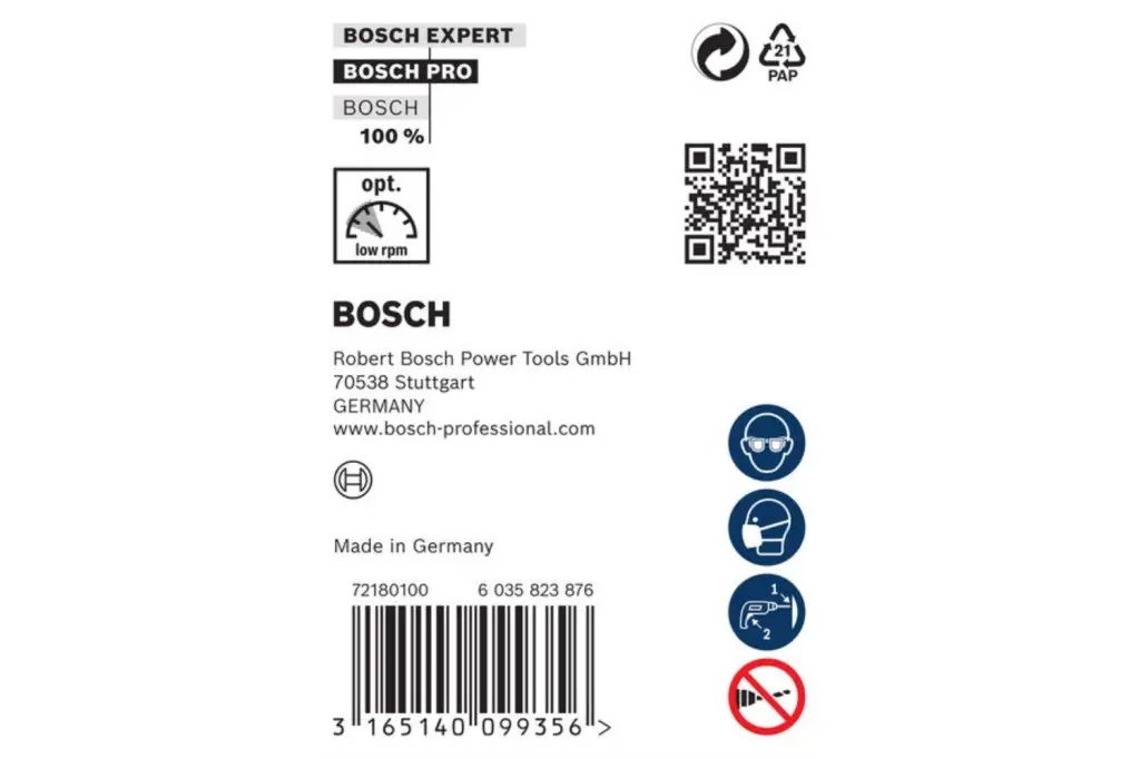 BROCA DE INSTALACIÓN PRO WOOD HSS, 25 X 100 X 400 MM