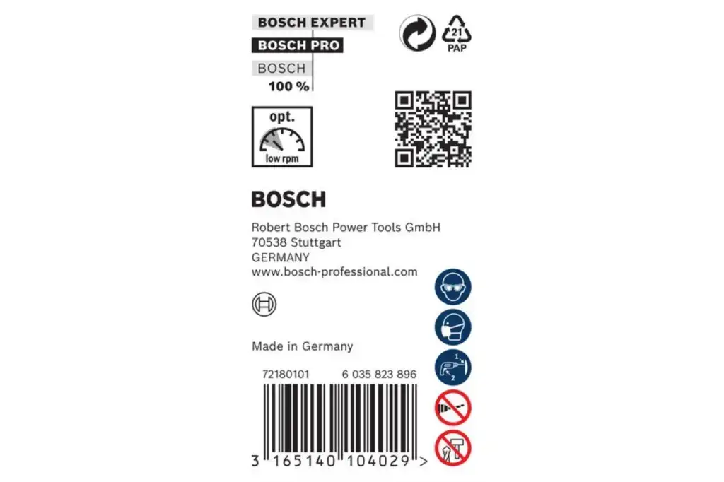 BROCA DE INSTALACIÓN PRO WOOD HSS, 18 X 100 X 400 MM, SDS PLUS