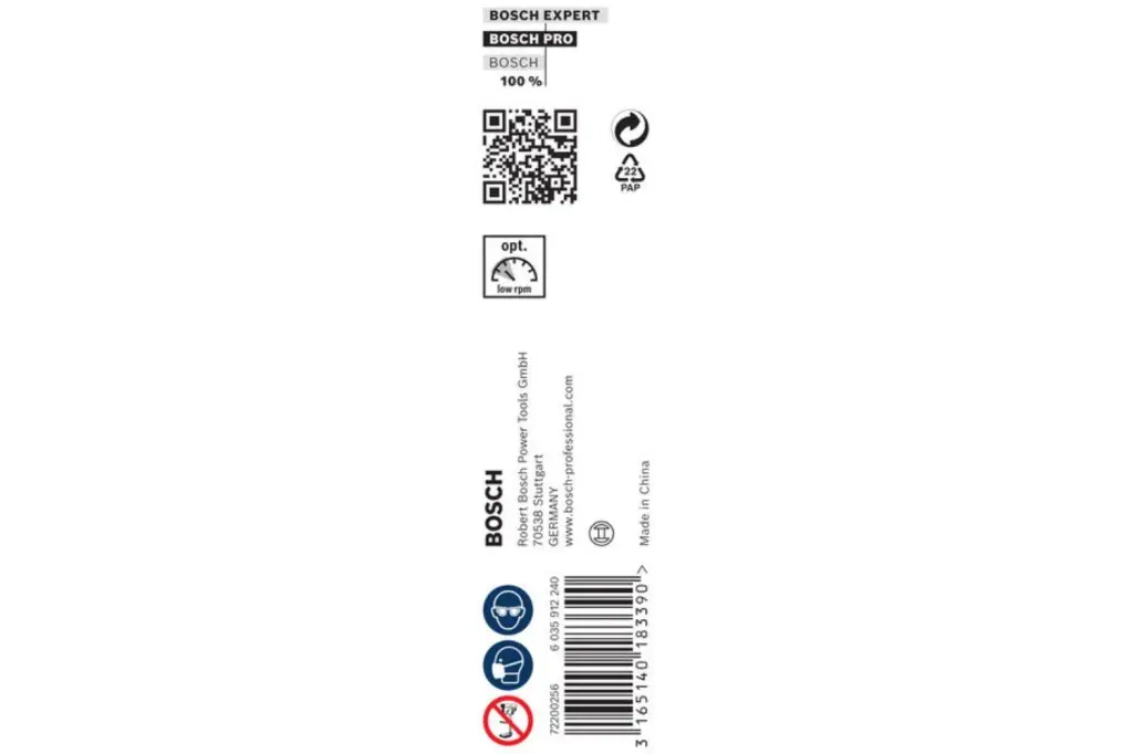 BROCA SALOMÓNICA PRO WOOD, 16 X 170 X 235 MM