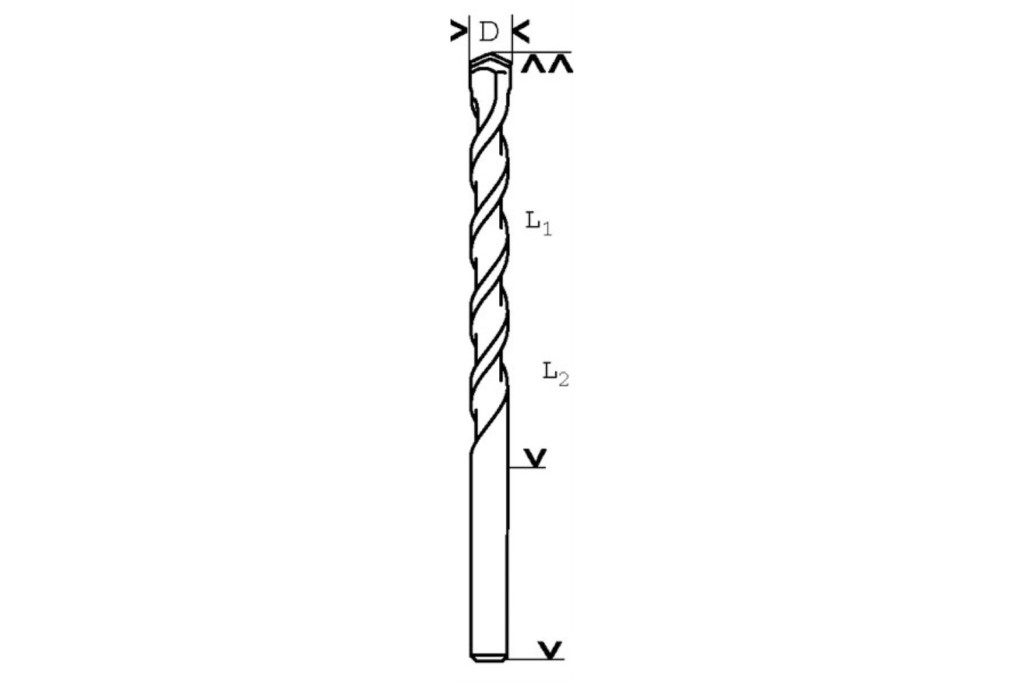 BROCAS PARA HORMIGÓN CYL-3