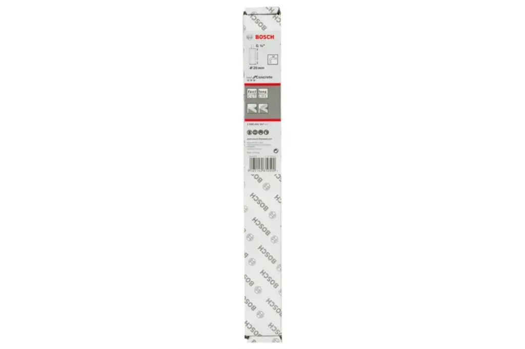 CORONA PERFORADORA DE DIAMANTE EN HÚMEDO G 1/2" BEST FOR CONCRETE