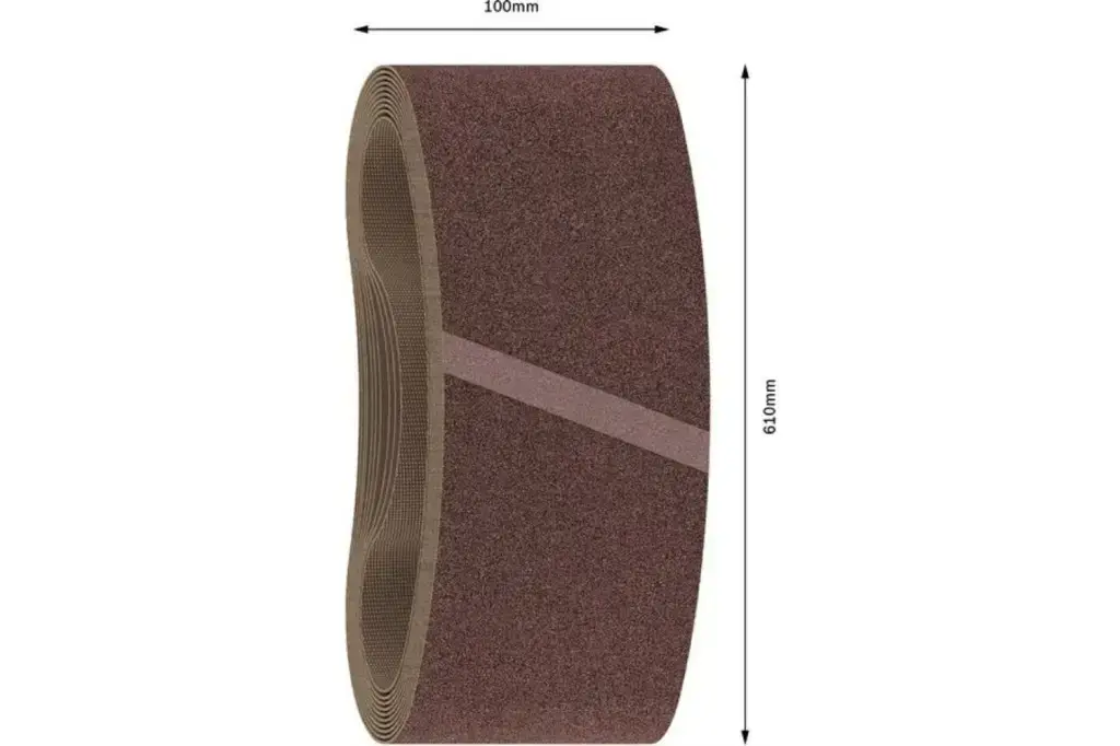 BANDA DE LIJA PRO X440, 100 X 610 MM, G150, 10 UNIDADES