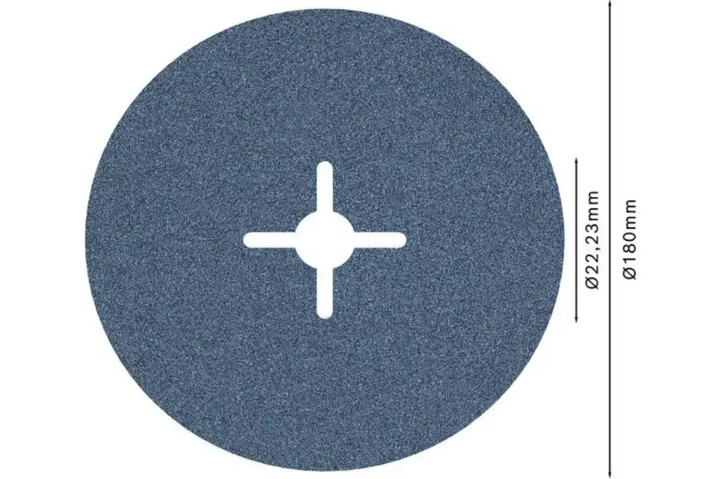 DISCO DE FIBRA PRO R574, 180 MM, G80