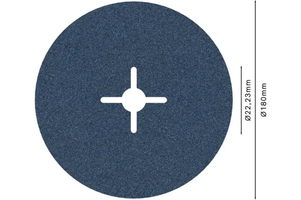 DISCO DE FIBRA PRO R574, 180 MM, G120