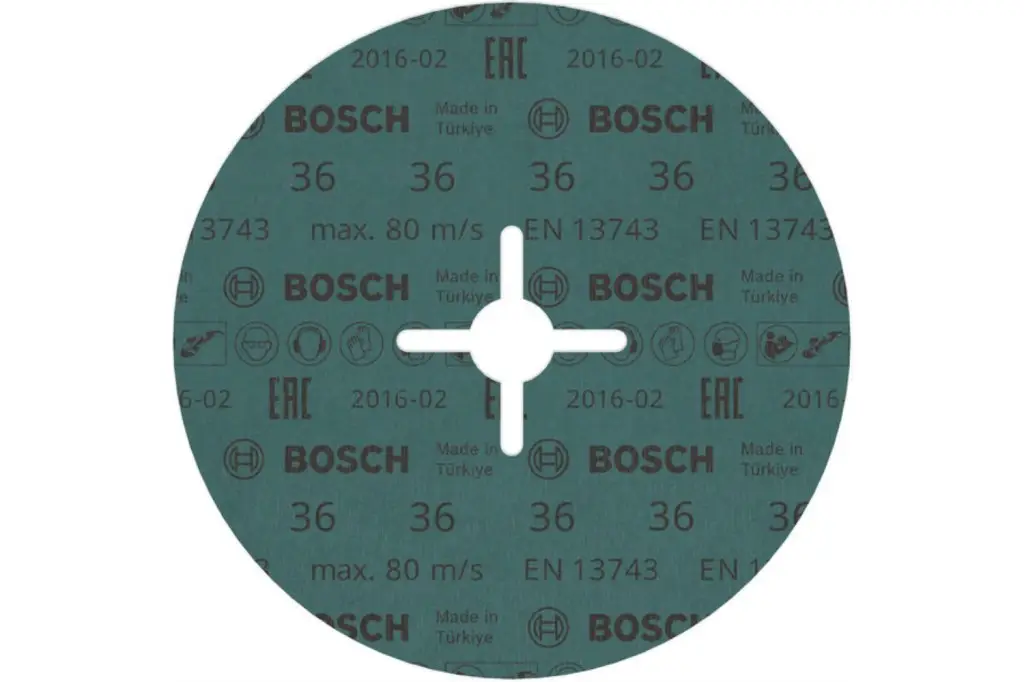 DISCO DE FIBRA PRO R574, 180 MM, G36