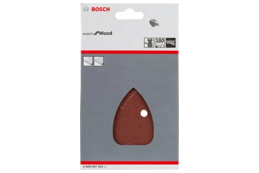 ESTUCHE DE 5 HOJAS DE LIJA C430