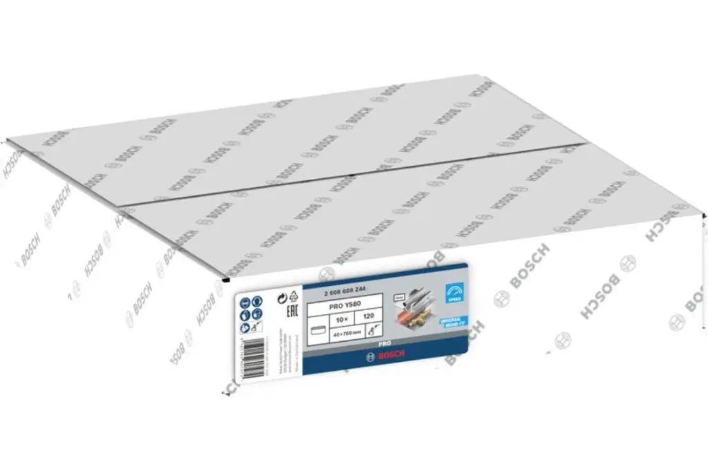 BANDA DE LIJA PRO Y580, 40 X 760 MM, G120, 10 UNIDADES