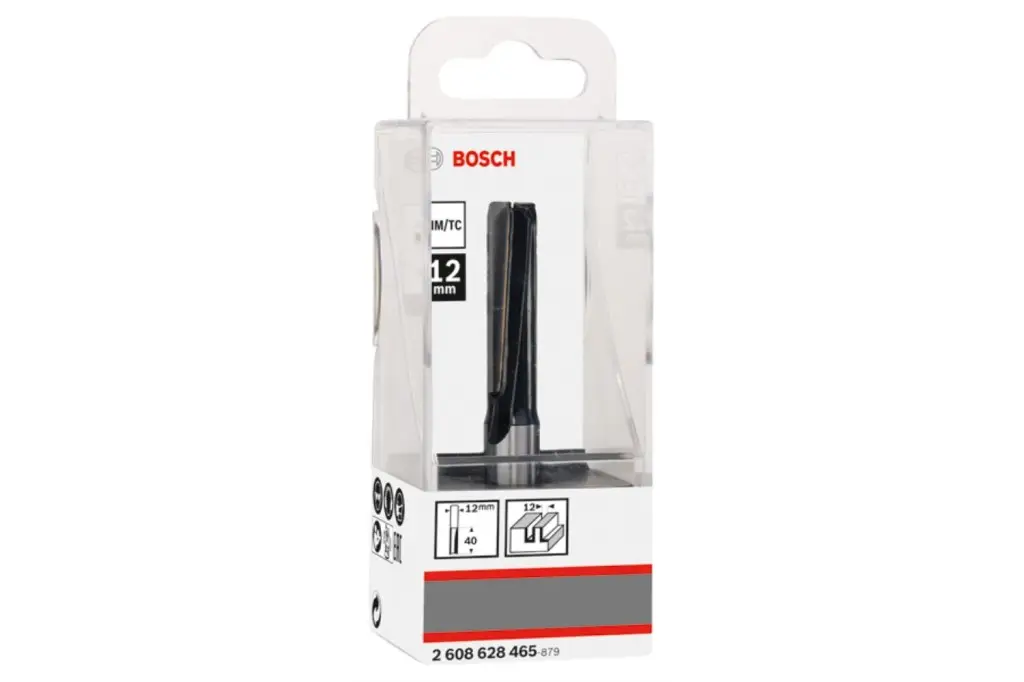 FRESA RECTA, 12 MM, D1 12 MM, L 40 MM, G 81 MM