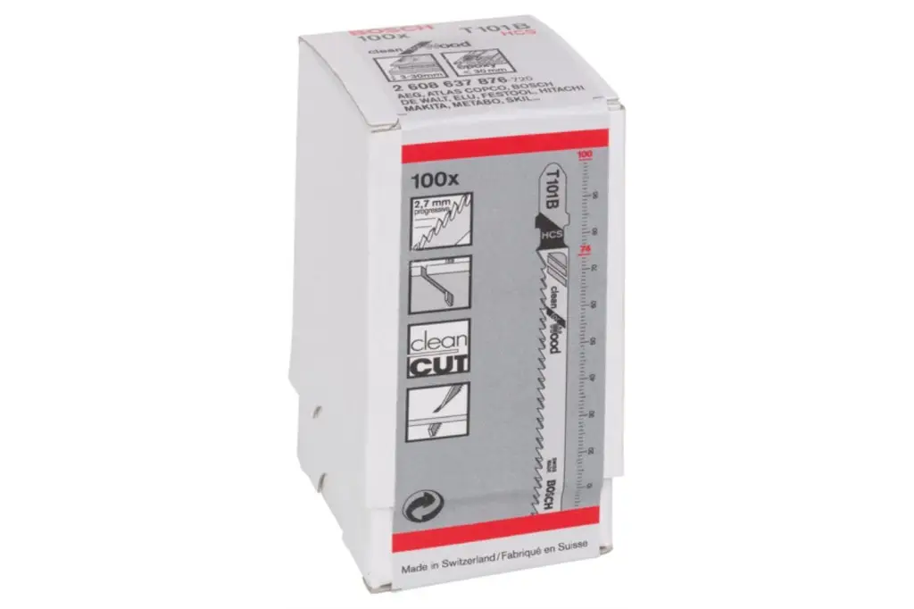 HOJA DE SIERRA DE CALAR T 101 B