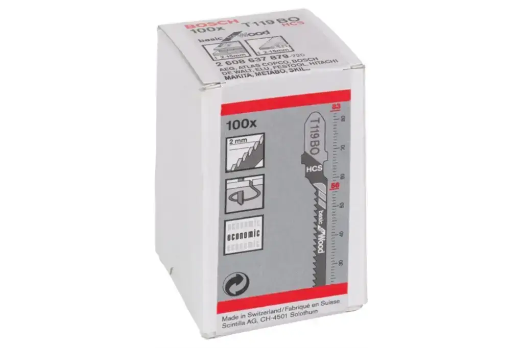 HOJA DE SIERRA DE CALAR T 119 BO