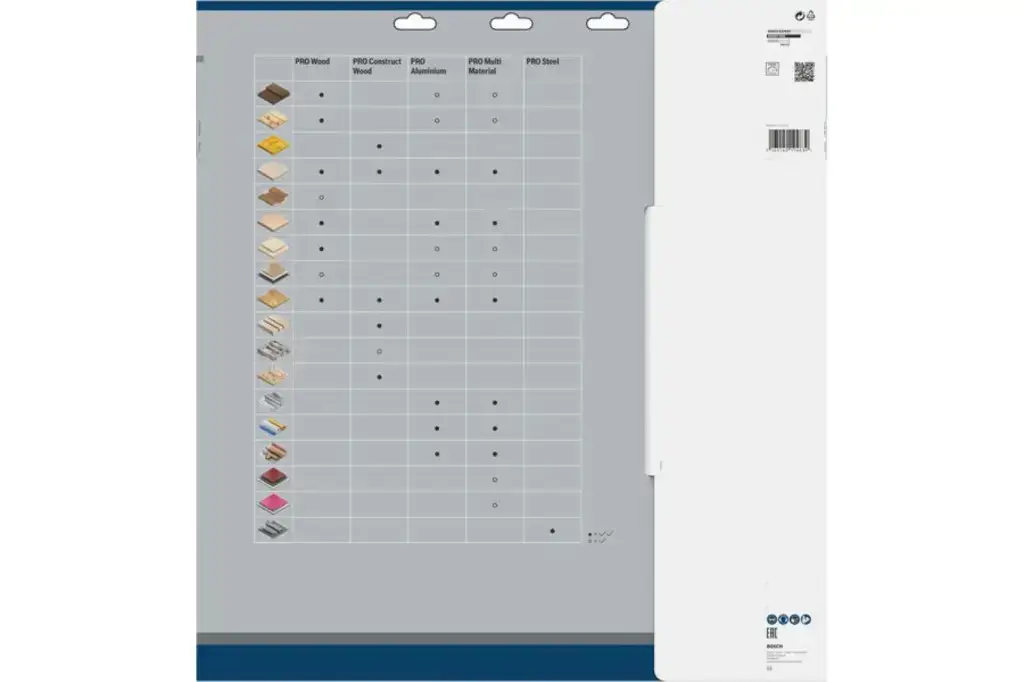 HOJA DE SIERRA CIRCULAR PRO WOOD, 450 X 3,8 X 30 MM