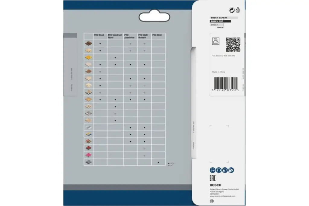HOJA DE SIERRA CIRCULAR PRO WOOD, 160 X 1,8 X 20 MM, T24