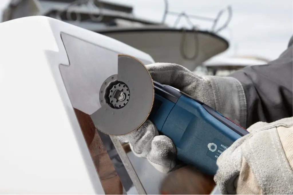 HOJA DE SIERRA SEGMENTADA BIM-TIN ACZ 85 EIB MULTI MATERIAL